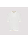 JIL SANDER-OUTLET-SALE-T-Shirt Grau-ARCHIVIST