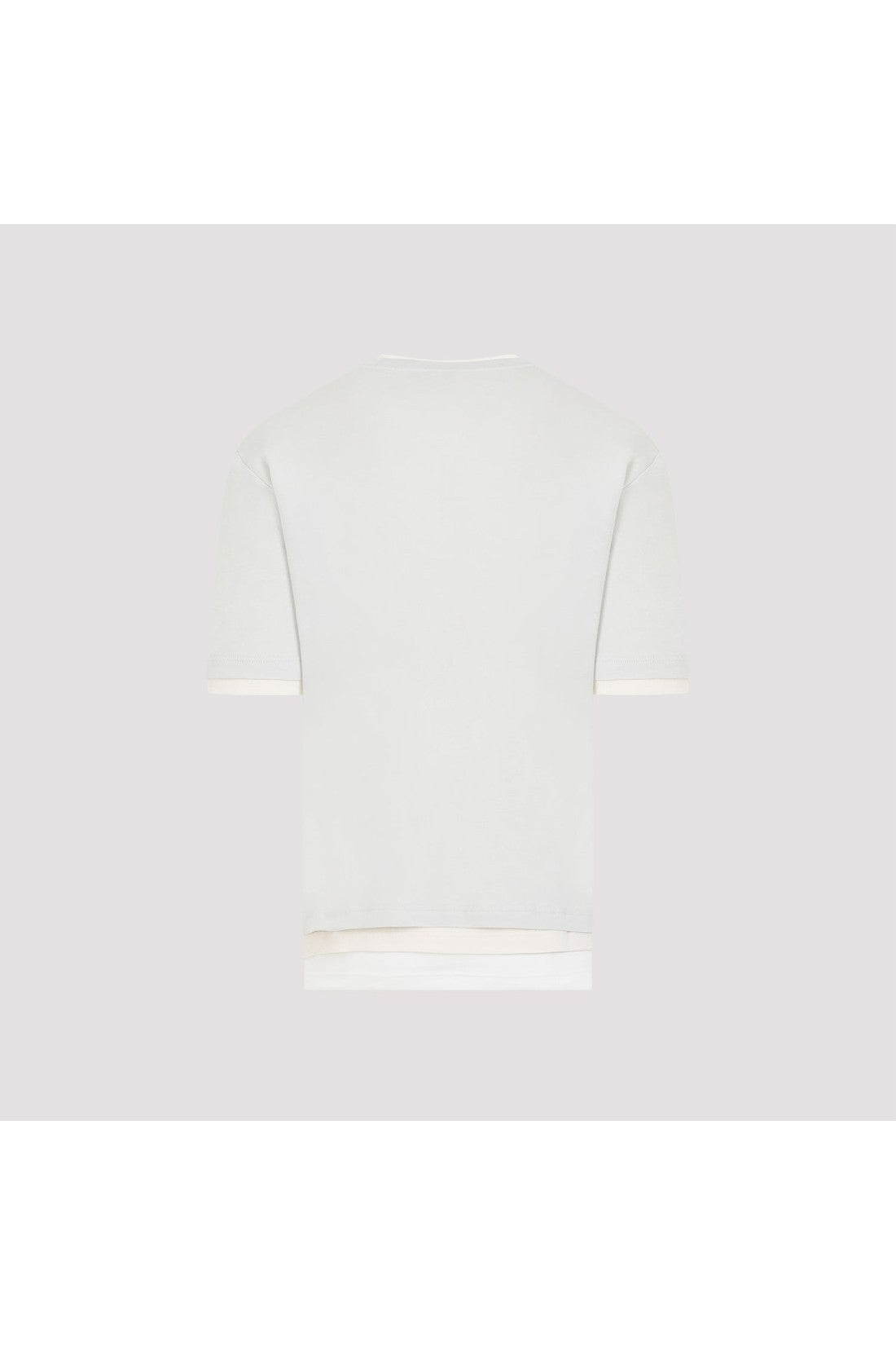 JIL SANDER-OUTLET-SALE-T-Shirt Grau-ARCHIVIST