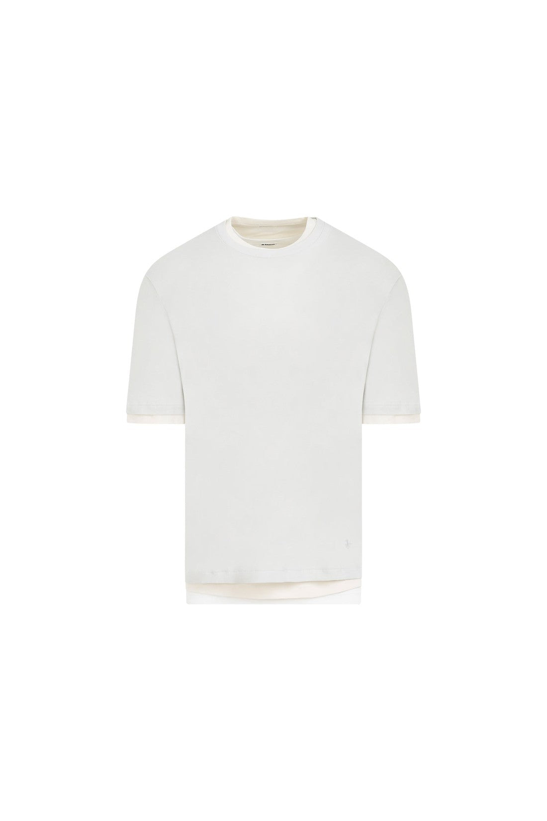 JIL SANDER-OUTLET-SALE-T-Shirt Grau-ARCHIVIST