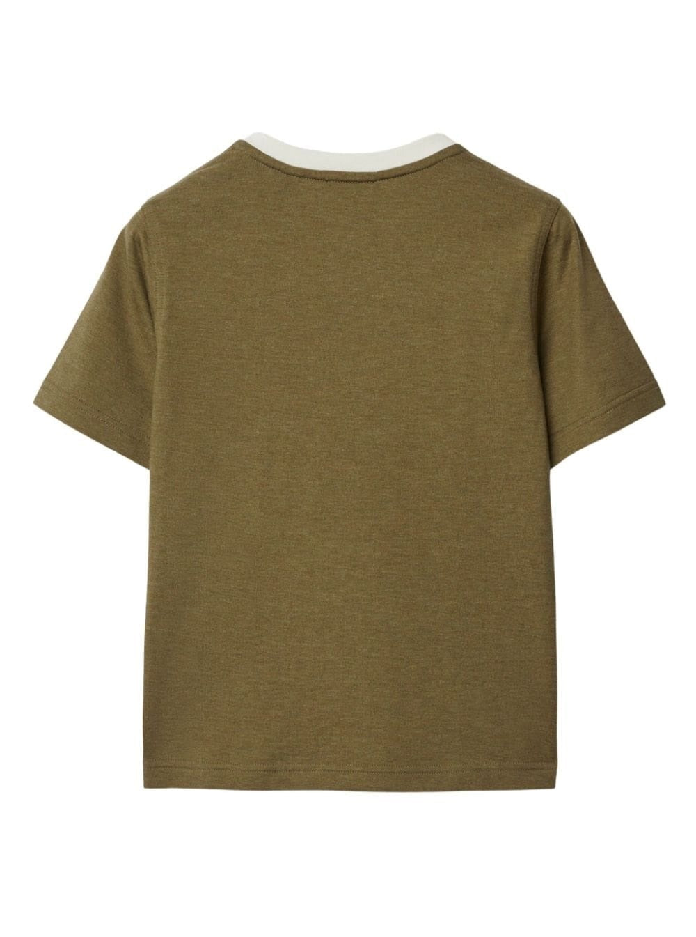 BURBERRY-OUTLET-SALE-T-Shirt Grün-ARCHIVIST