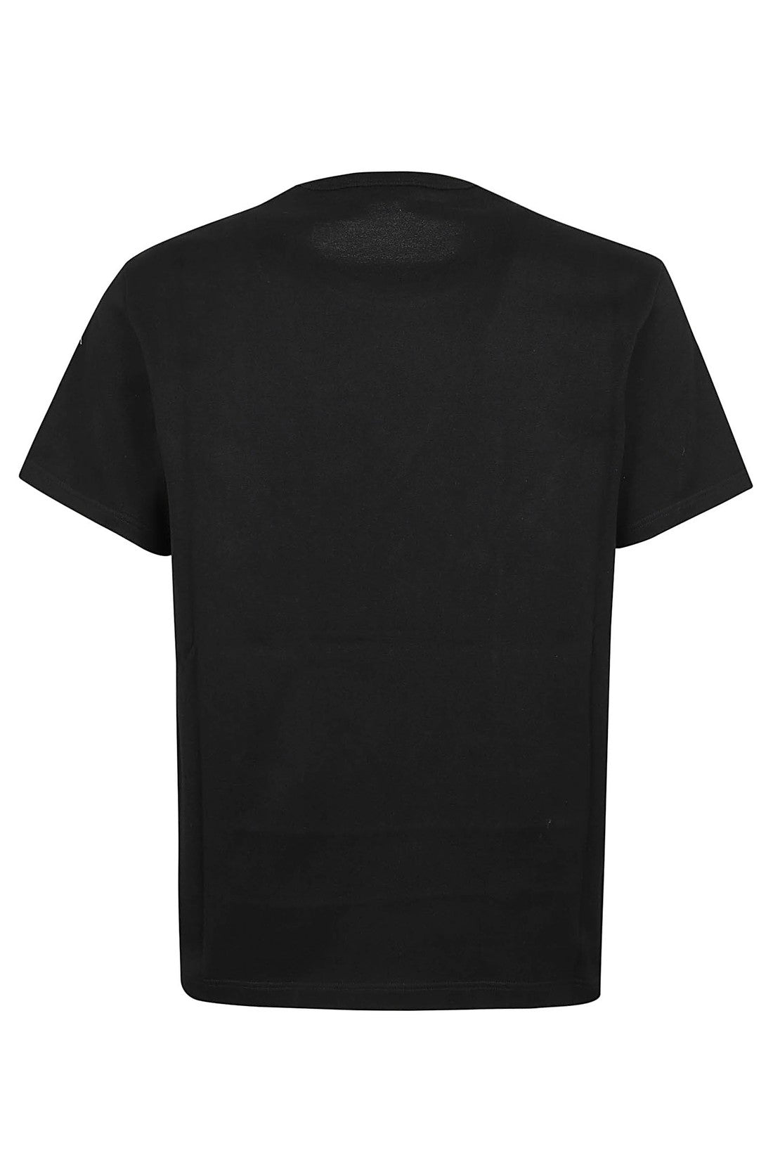 ALEXANDER MCQUEEN-OUTLET-SALE-T-Shirt Schwarz-ARCHIVIST