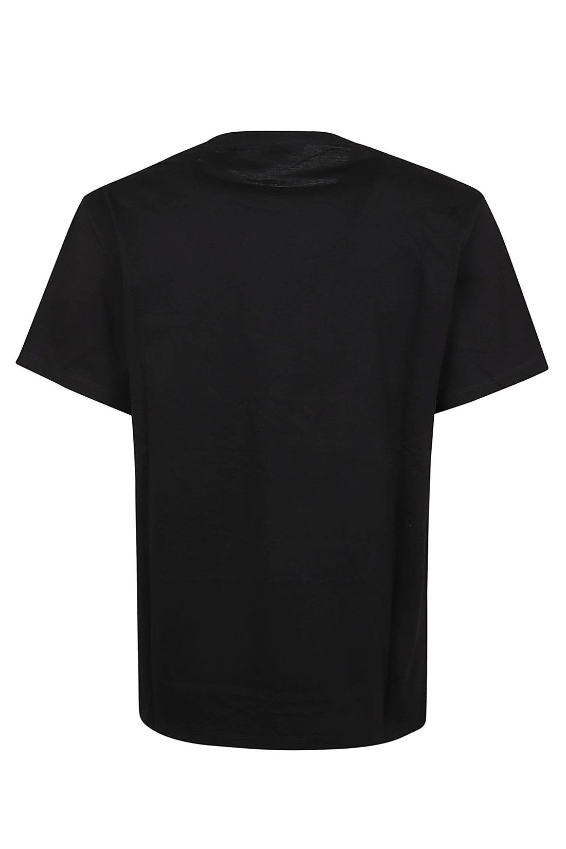 ALEXANDER MCQUEEN-OUTLET-SALE-T-Shirt Schwarz-ARCHIVIST