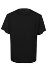 ALEXANDER MCQUEEN-OUTLET-SALE-T-Shirt Schwarz-ARCHIVIST