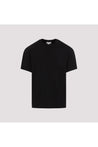 ALEXANDER MCQUEEN-OUTLET-SALE-T-Shirt Schwarz-ARCHIVIST