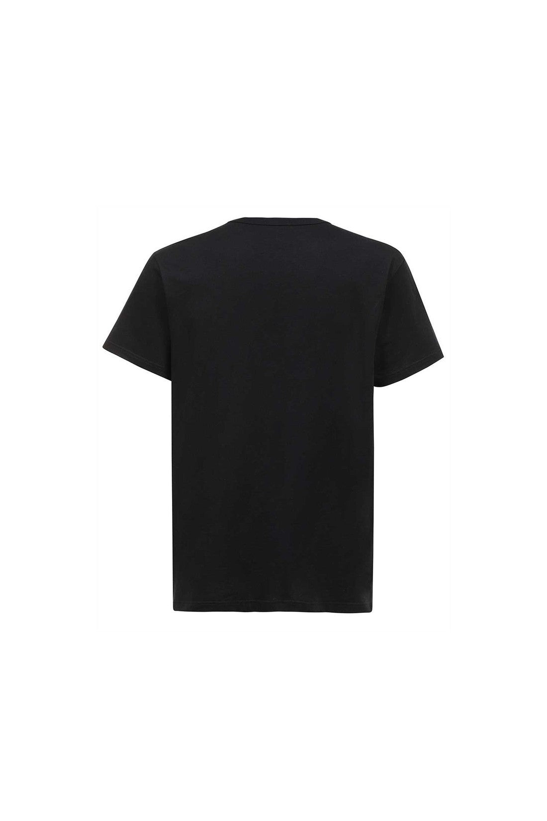 ALEXANDER MCQUEEN-OUTLET-SALE-T-Shirt Schwarz-ARCHIVIST