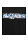 ALEXANDER MCQUEEN-OUTLET-SALE-T-Shirt Schwarz-ARCHIVIST