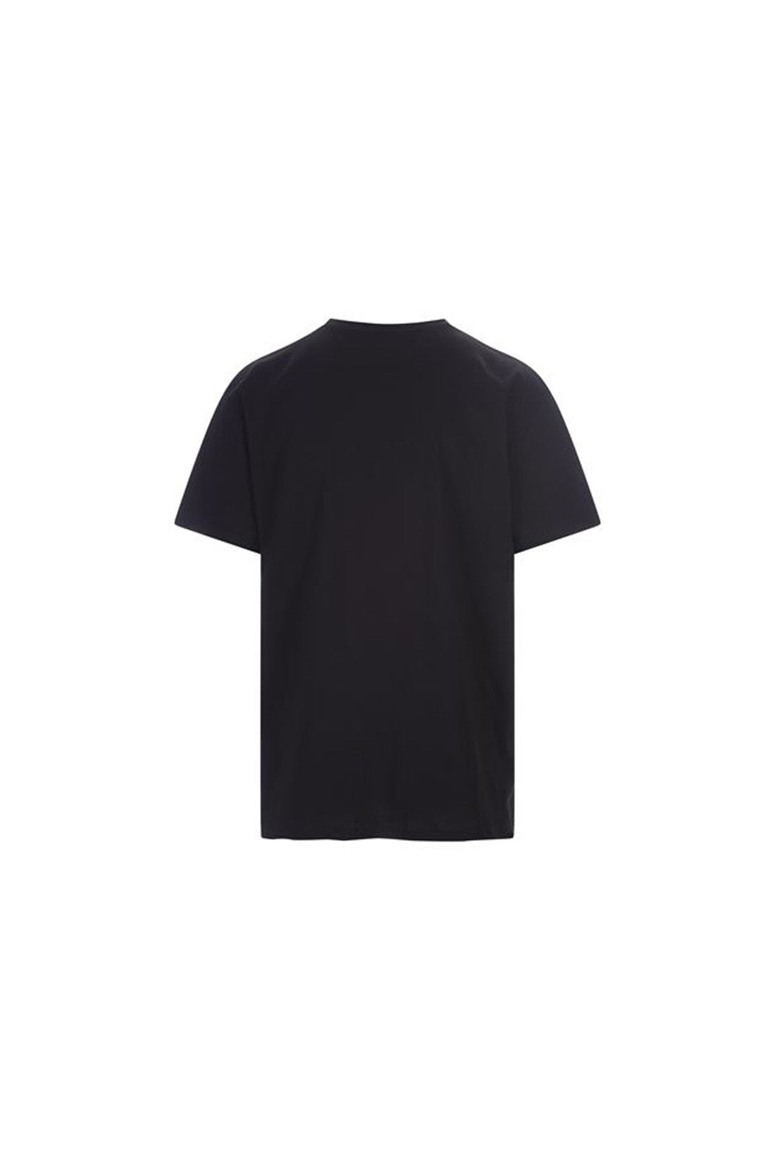 ALEXANDER MCQUEEN-OUTLET-SALE-T-Shirt Schwarz-ARCHIVIST