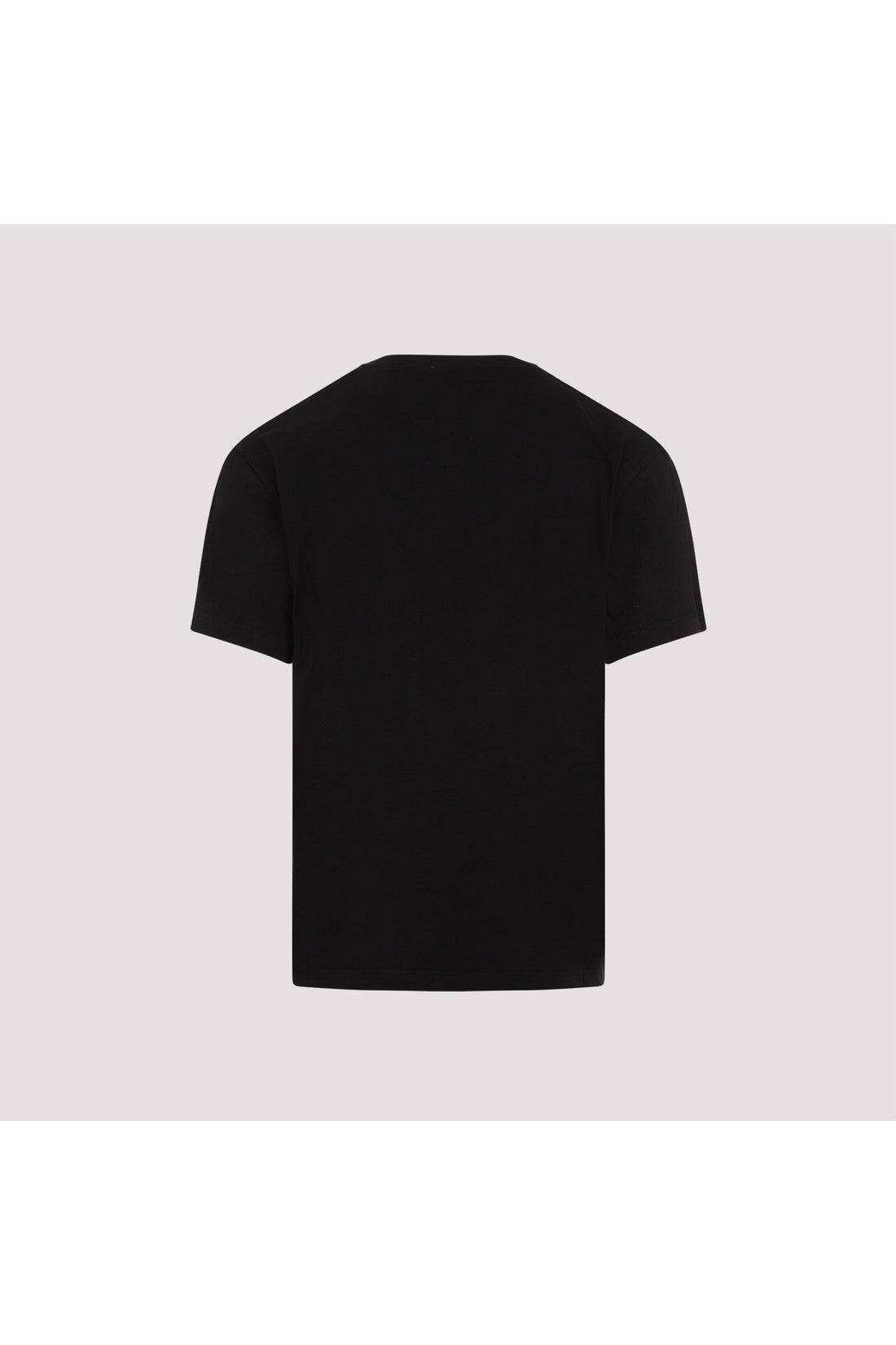 ALEXANDER MCQUEEN-OUTLET-SALE-T-Shirt Schwarz-ARCHIVIST