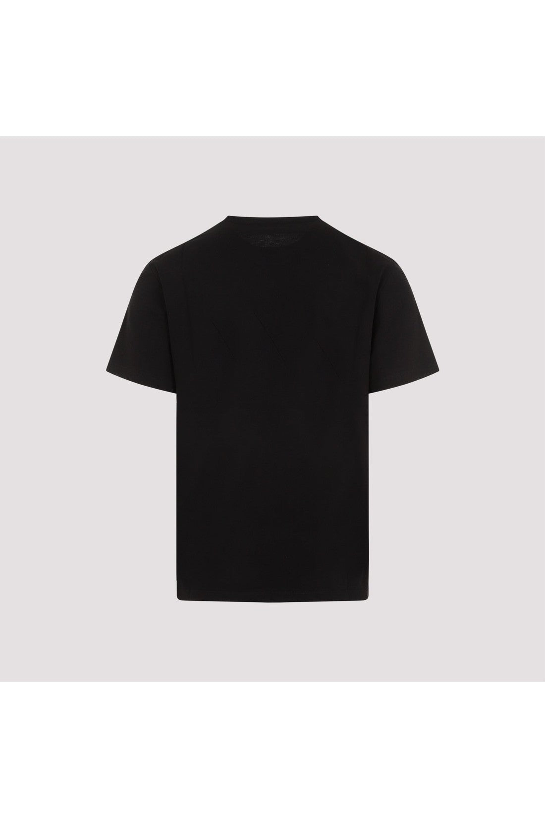 ALEXANDER MCQUEEN-OUTLET-SALE-T-Shirt Schwarz-ARCHIVIST