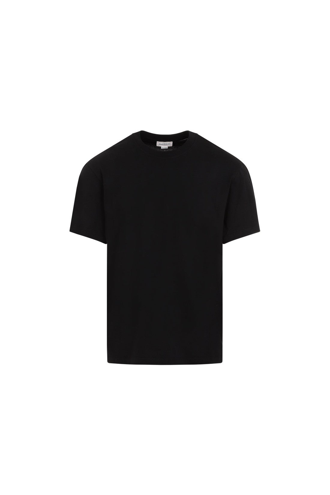 ALEXANDER MCQUEEN-OUTLET-SALE-T-Shirt Schwarz-ARCHIVIST