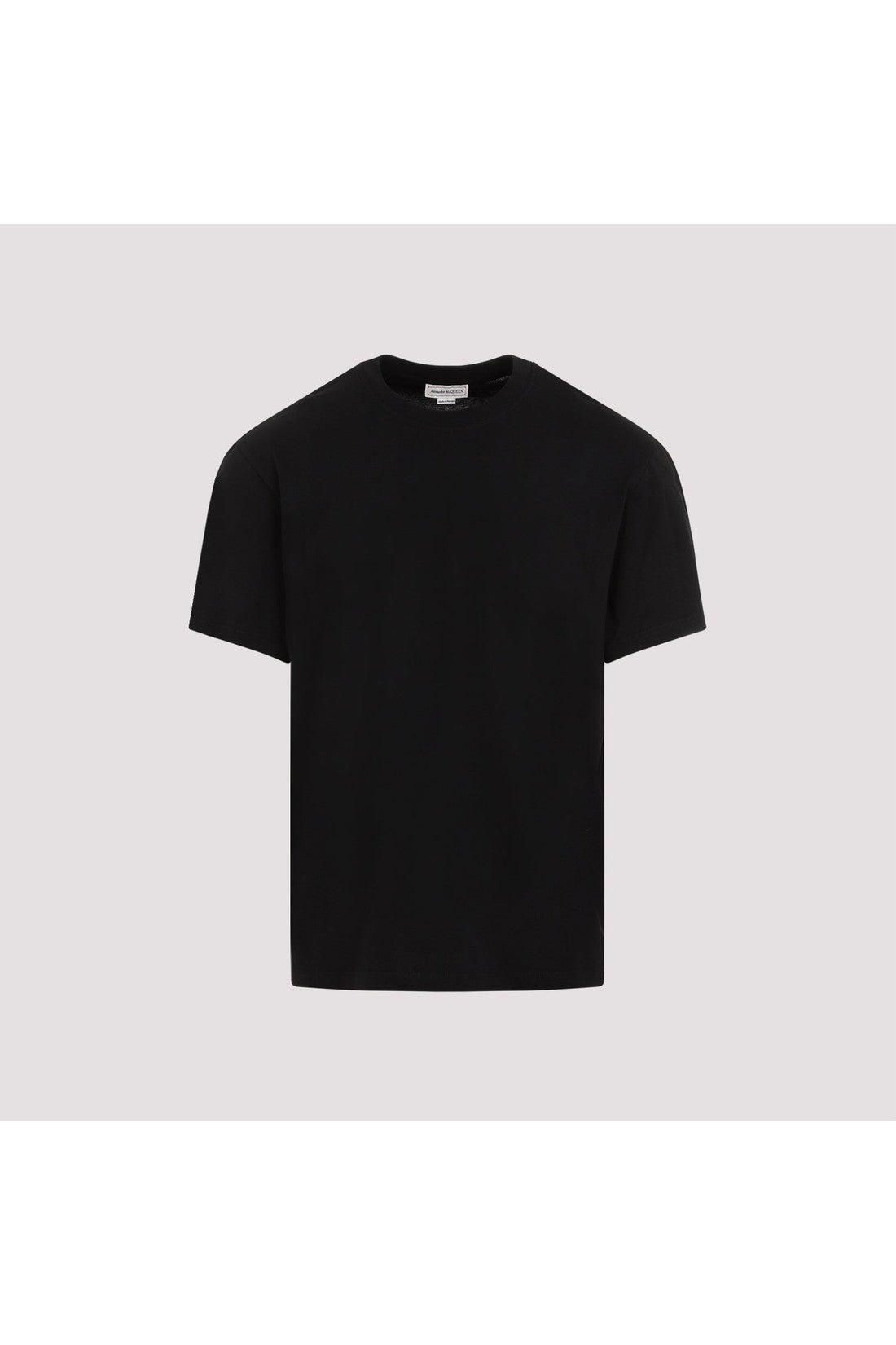 Alexander McQueen-OUTLET-SALE-T-Shirt Schwarz-ARCHIVIST