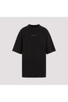 BALENCIAGA-OUTLET-SALE-T-Shirt Schwarz-ARCHIVIST