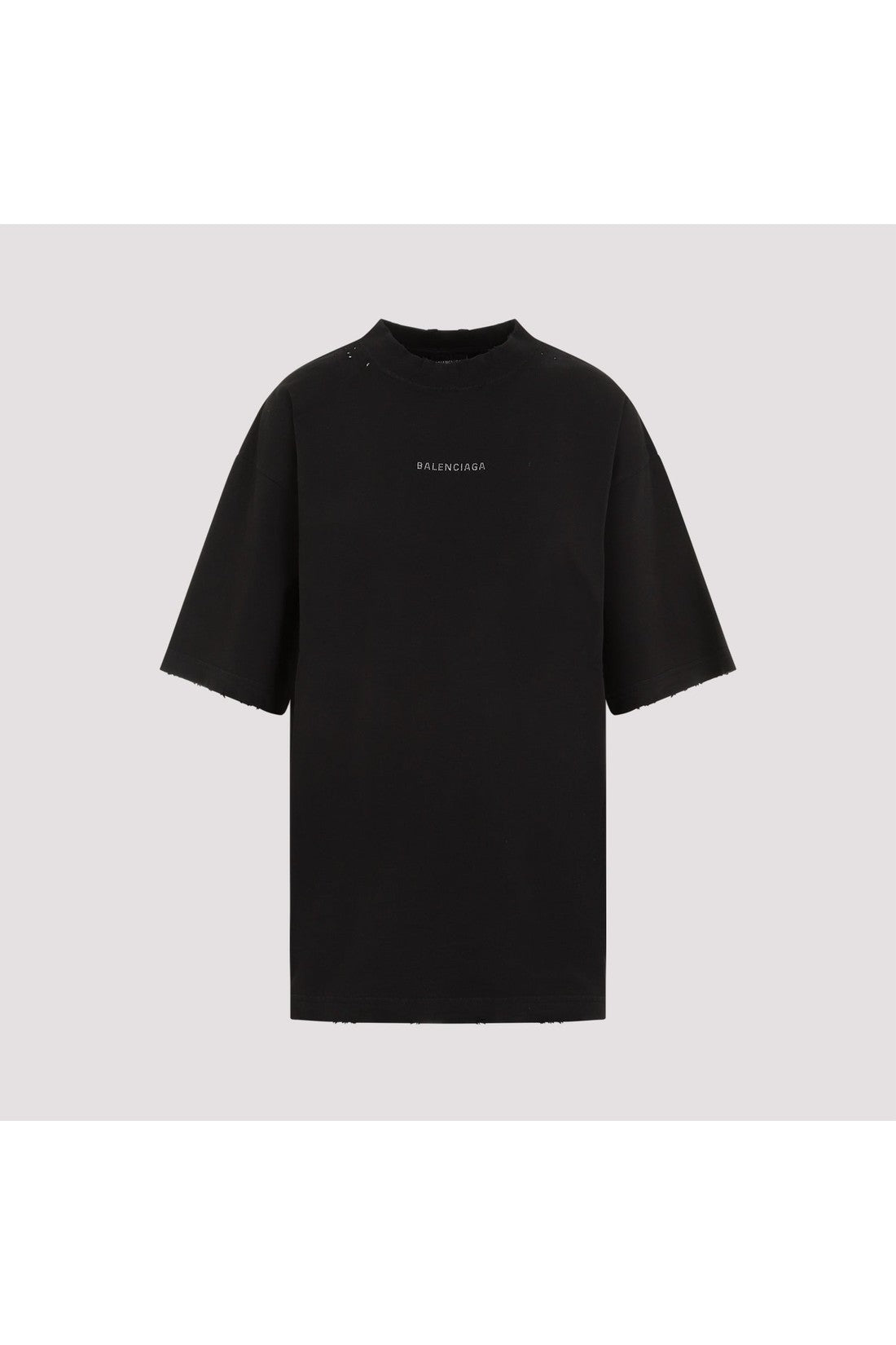 BALENCIAGA-OUTLET-SALE-T-Shirt Schwarz-ARCHIVIST