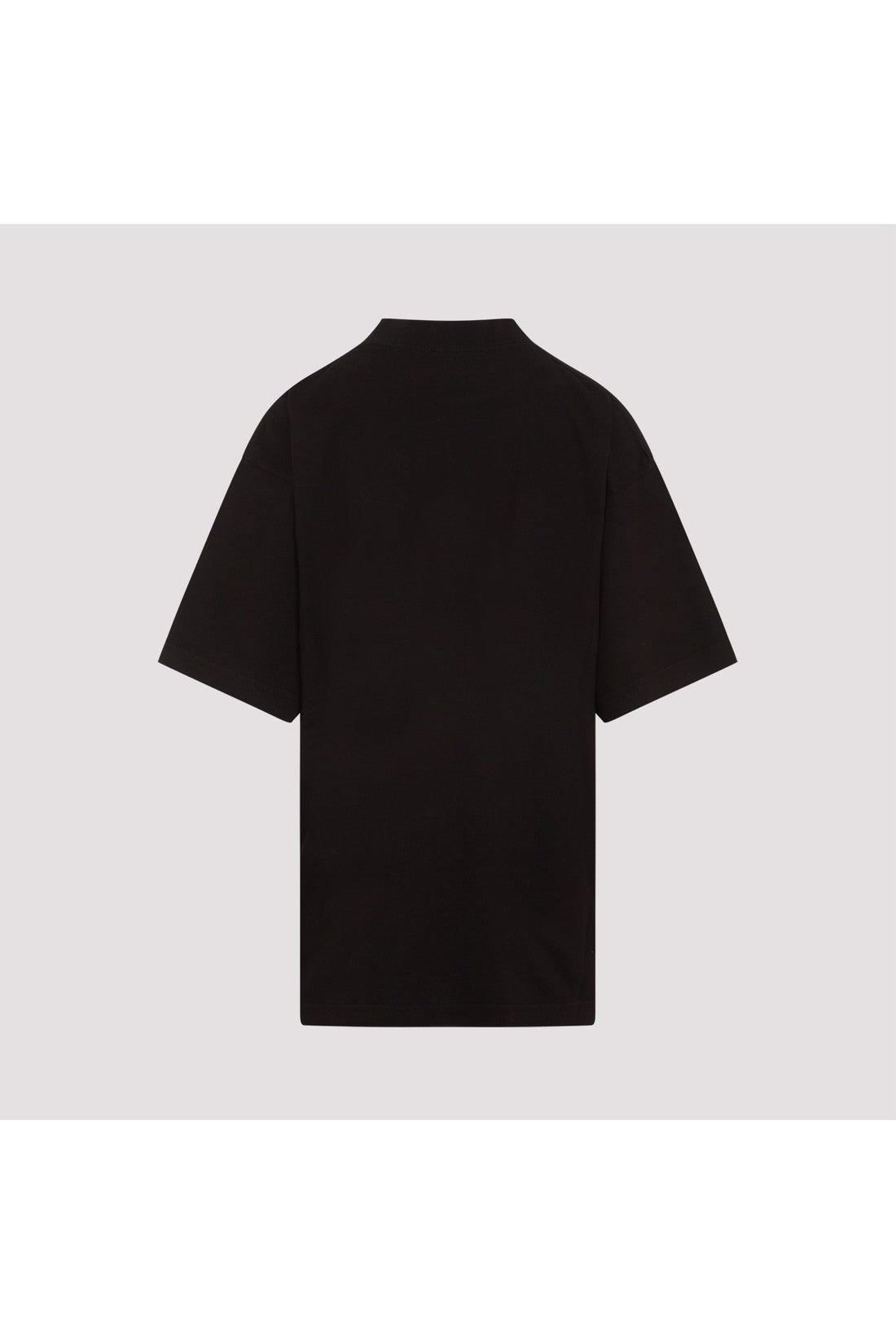 BALENCIAGA-OUTLET-SALE-T-Shirt Schwarz-ARCHIVIST