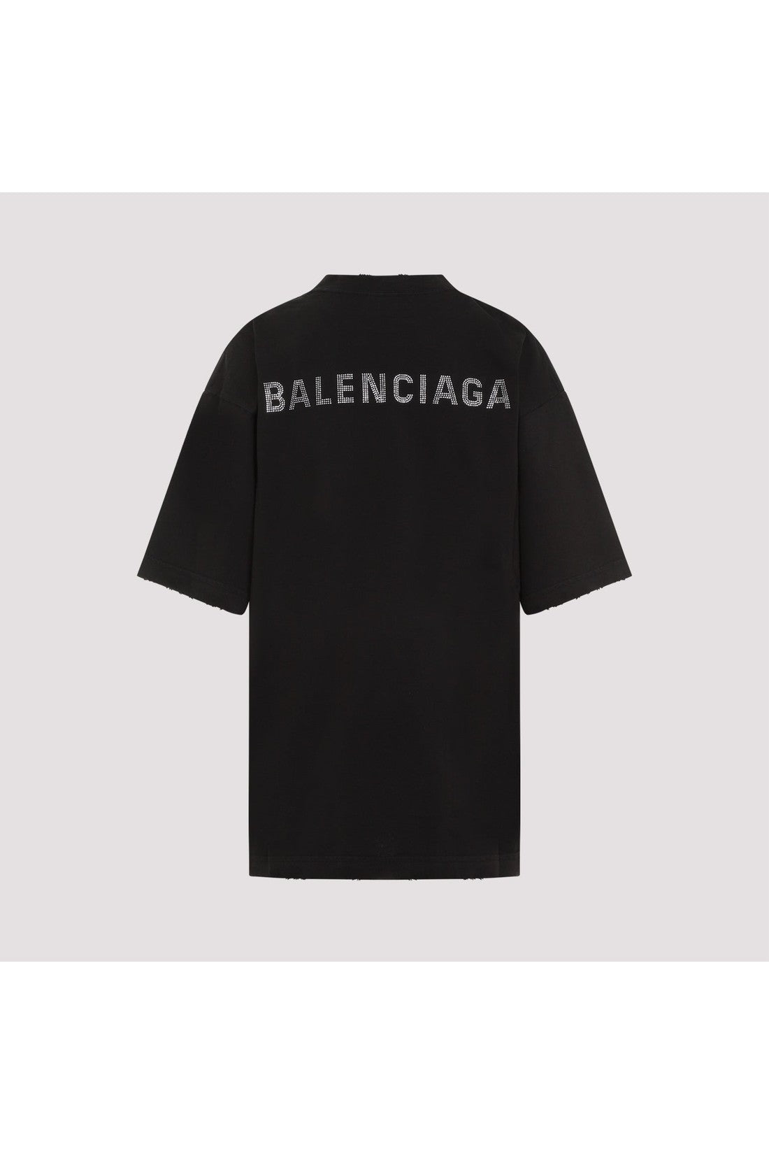 BALENCIAGA-OUTLET-SALE-T-Shirt Schwarz-ARCHIVIST