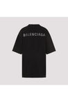 BALENCIAGA-OUTLET-SALE-T-Shirt Schwarz-ARCHIVIST