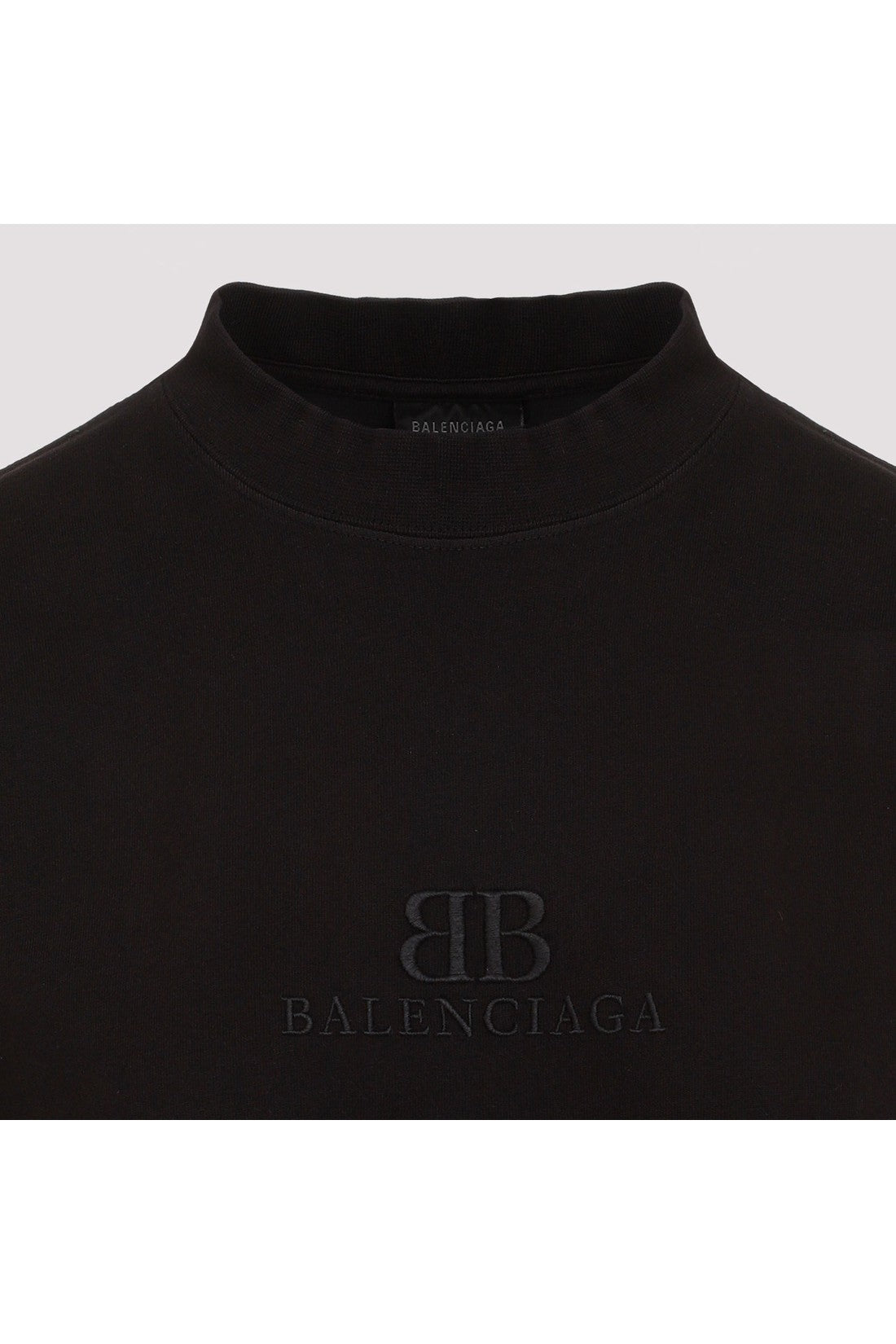 BALENCIAGA-OUTLET-SALE-T-Shirt Schwarz-ARCHIVIST