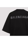 BALENCIAGA-OUTLET-SALE-T-Shirt Schwarz-ARCHIVIST