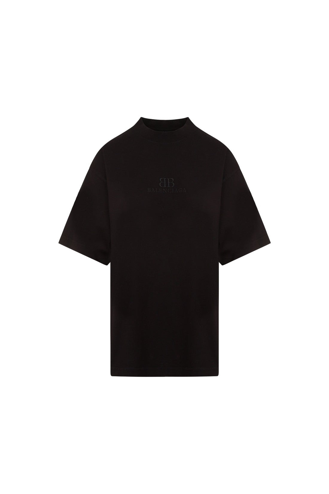 BALENCIAGA-OUTLET-SALE-T-Shirt Schwarz-ARCHIVIST