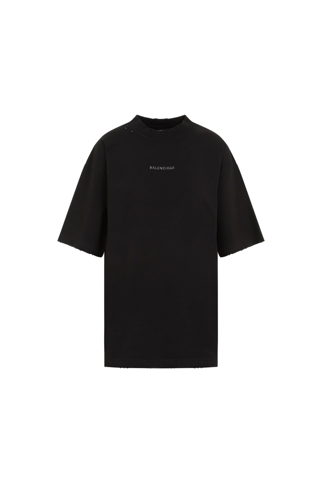 BALENCIAGA-OUTLET-SALE-T-Shirt Schwarz-ARCHIVIST