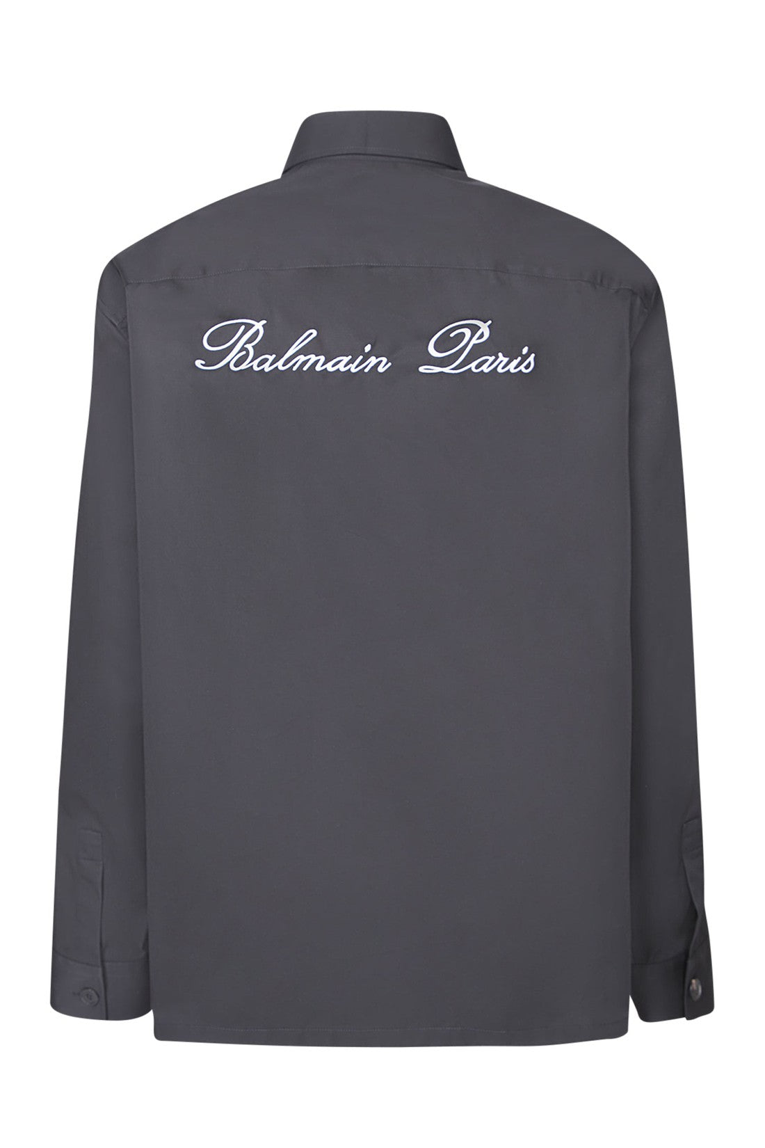 BALMAIN-OUTLET-SALE-T-Shirt Schwarz-ARCHIVIST