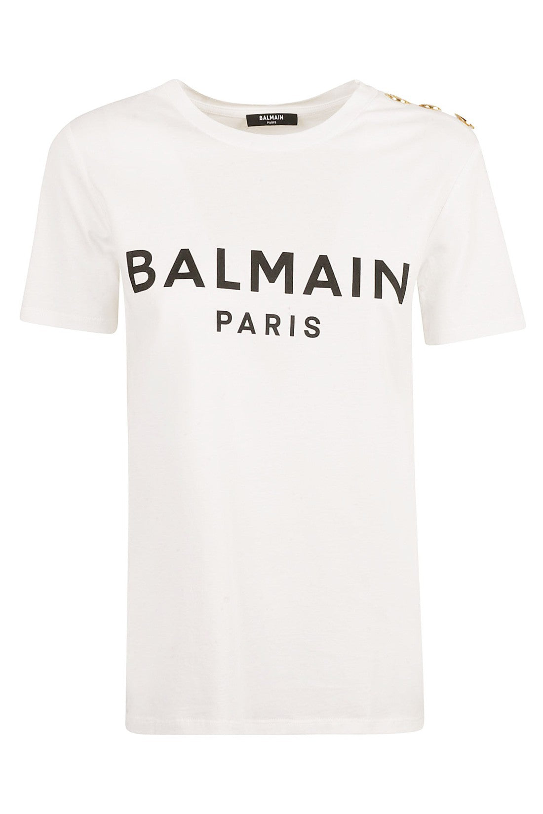 BALMAIN-OUTLET-SALE-T-Shirt Schwarz-ARCHIVIST