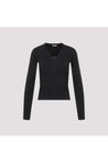 BRUNELLO CUCINELLI-OUTLET-SALE-T-Shirt Schwarz-ARCHIVIST