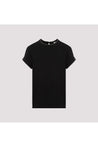 BRUNELLO CUCINELLI-OUTLET-SALE-T-Shirt Schwarz-ARCHIVIST