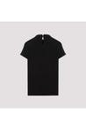 BRUNELLO CUCINELLI-OUTLET-SALE-T-Shirt Schwarz-ARCHIVIST