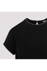 BRUNELLO CUCINELLI-OUTLET-SALE-T-Shirt Schwarz-ARCHIVIST