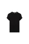 BRUNELLO CUCINELLI-OUTLET-SALE-T-Shirt Schwarz-ARCHIVIST