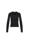 BRUNELLO CUCINELLI-OUTLET-SALE-T-Shirt Schwarz-ARCHIVIST