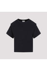 ISABEL MARANT-OUTLET-SALE-T-Shirt Schwarz-ARCHIVIST