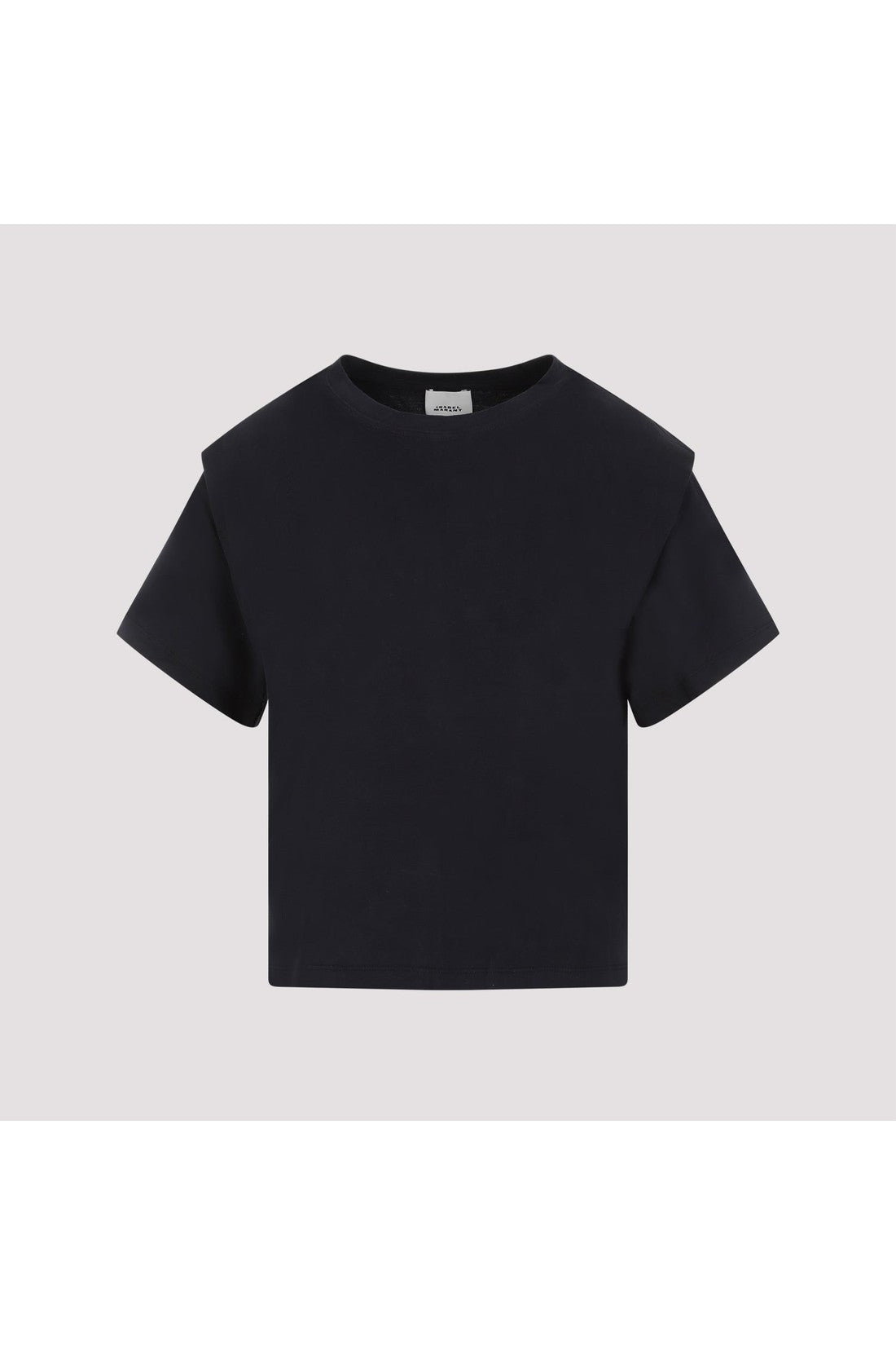 ISABEL MARANT-OUTLET-SALE-T-Shirt Schwarz-ARCHIVIST