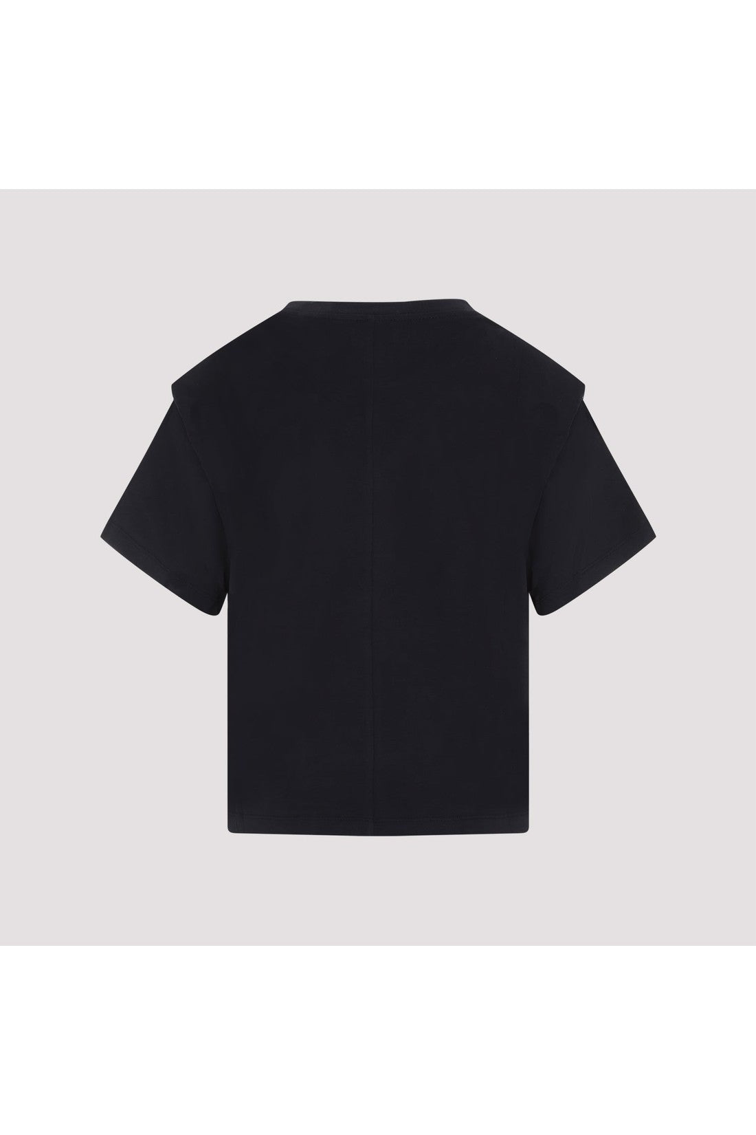 ISABEL MARANT-OUTLET-SALE-T-Shirt Schwarz-ARCHIVIST