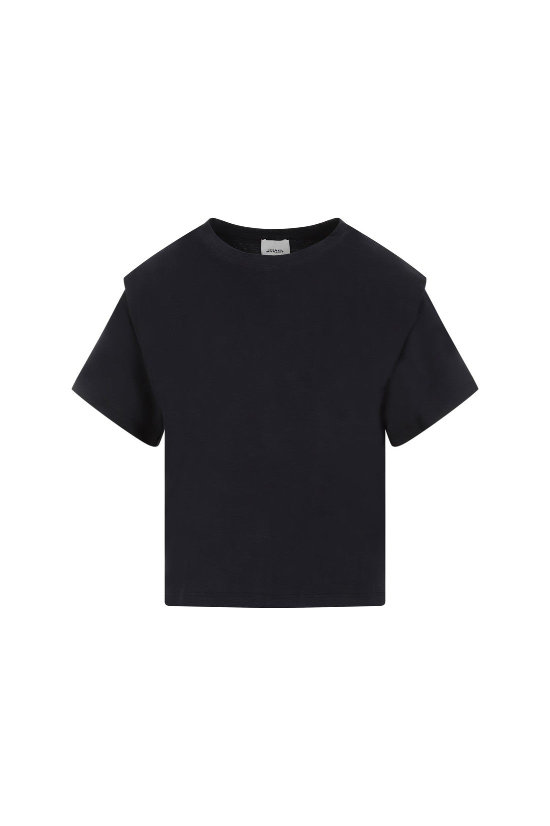 ISABEL MARANT-OUTLET-SALE-T-Shirt Schwarz-ARCHIVIST