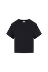 ISABEL MARANT-OUTLET-SALE-T-Shirt Schwarz-ARCHIVIST