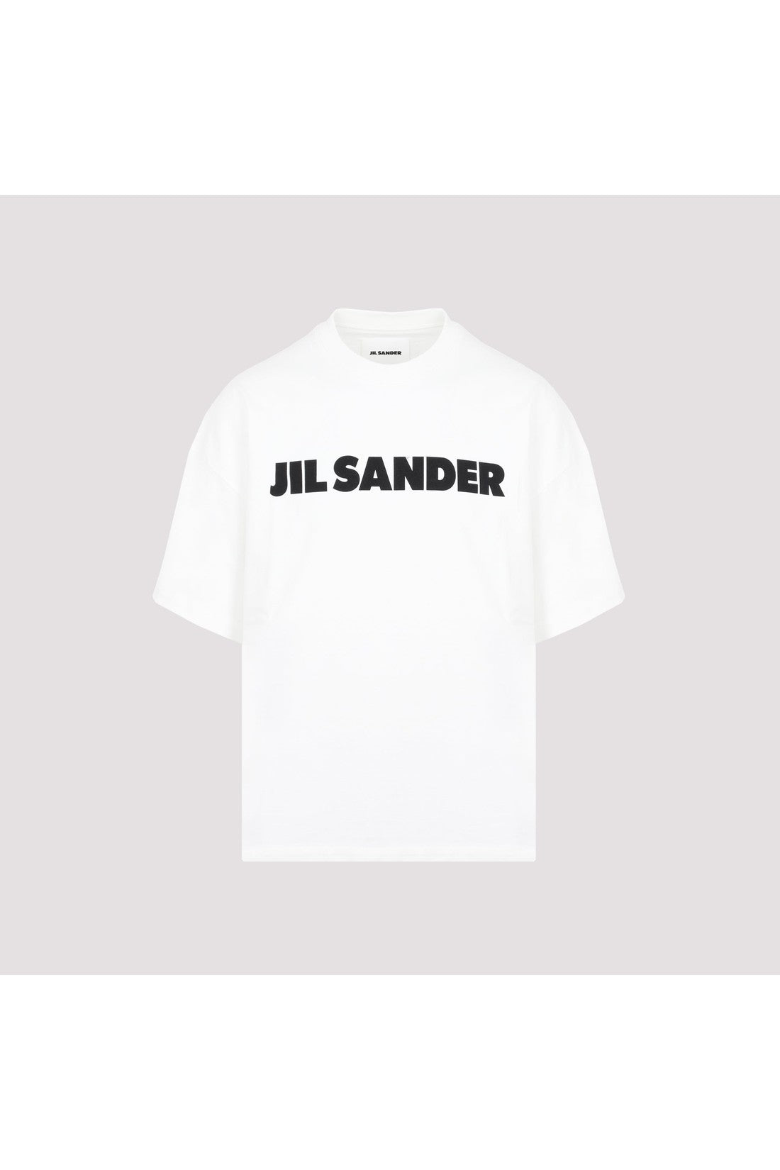 JIL SANDER-OUTLET-SALE-T-Shirt Schwarz-ARCHIVIST