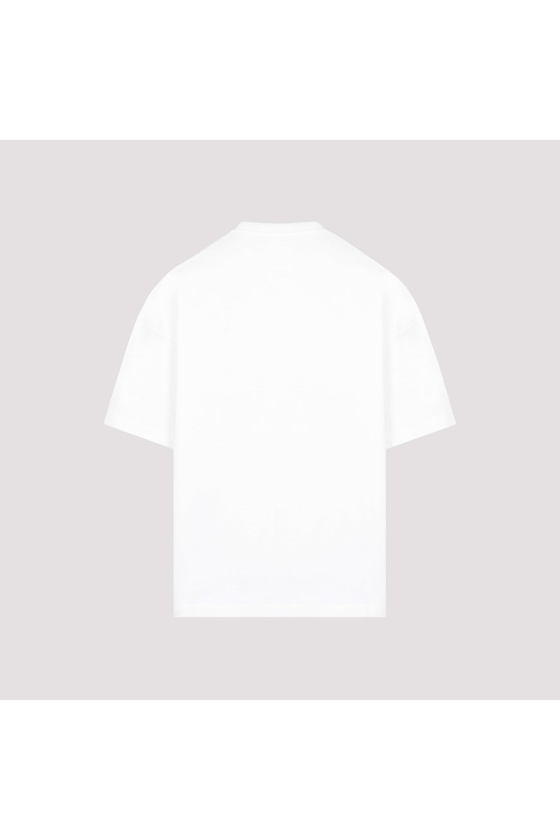 JIL SANDER-OUTLET-SALE-T-Shirt Schwarz-ARCHIVIST