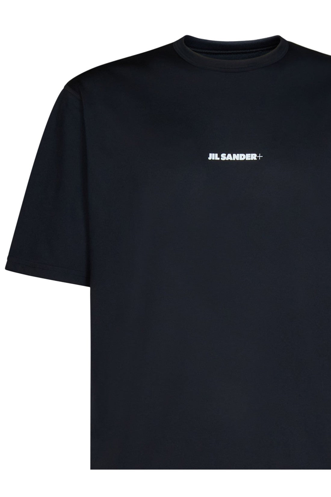 JIL SANDER-OUTLET-SALE-T-Shirt Schwarz-ARCHIVIST