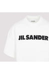 JIL SANDER-OUTLET-SALE-T-Shirt Schwarz-ARCHIVIST