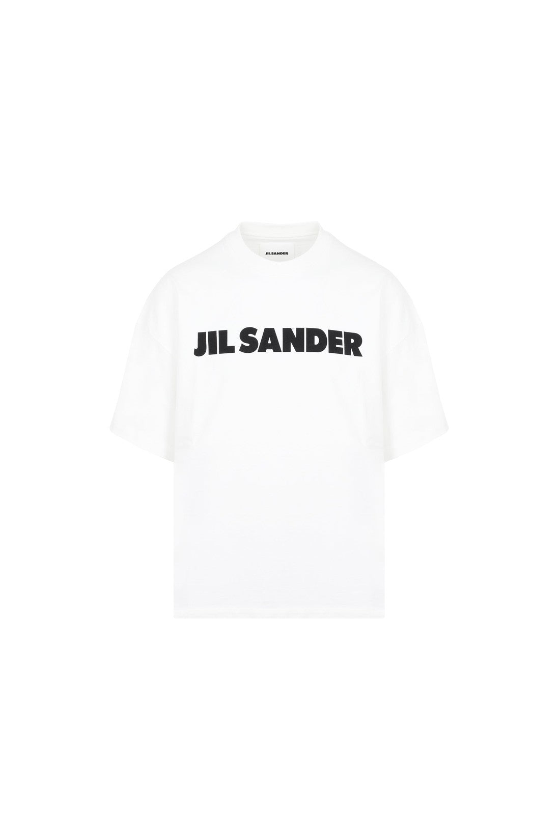 JIL SANDER-OUTLET-SALE-T-Shirt Schwarz-ARCHIVIST