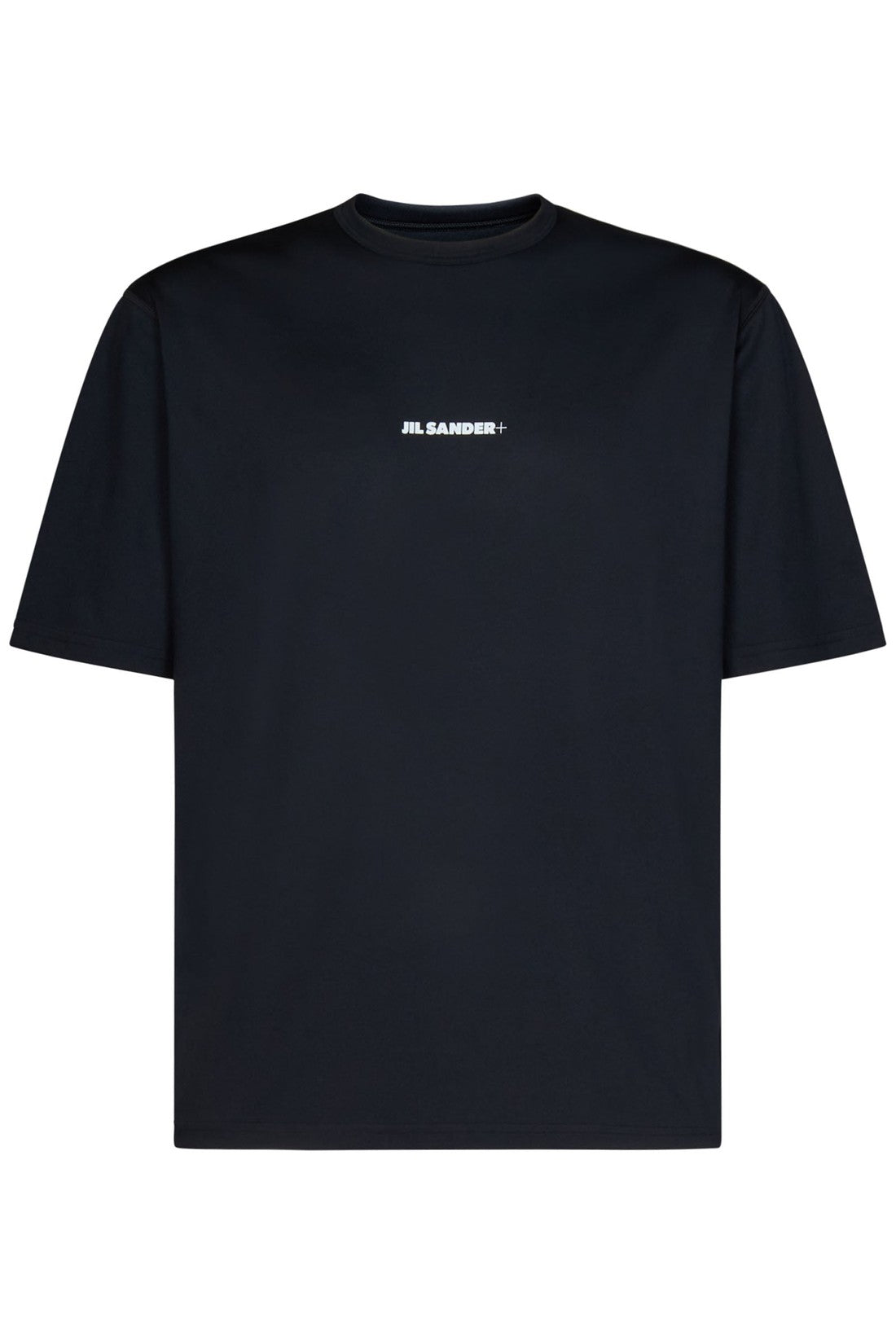 JIL SANDER-OUTLET-SALE-T-Shirt Schwarz-ARCHIVIST