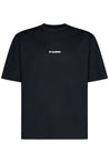 Jil Sander-OUTLET-SALE-T-Shirt Schwarz-ARCHIVIST