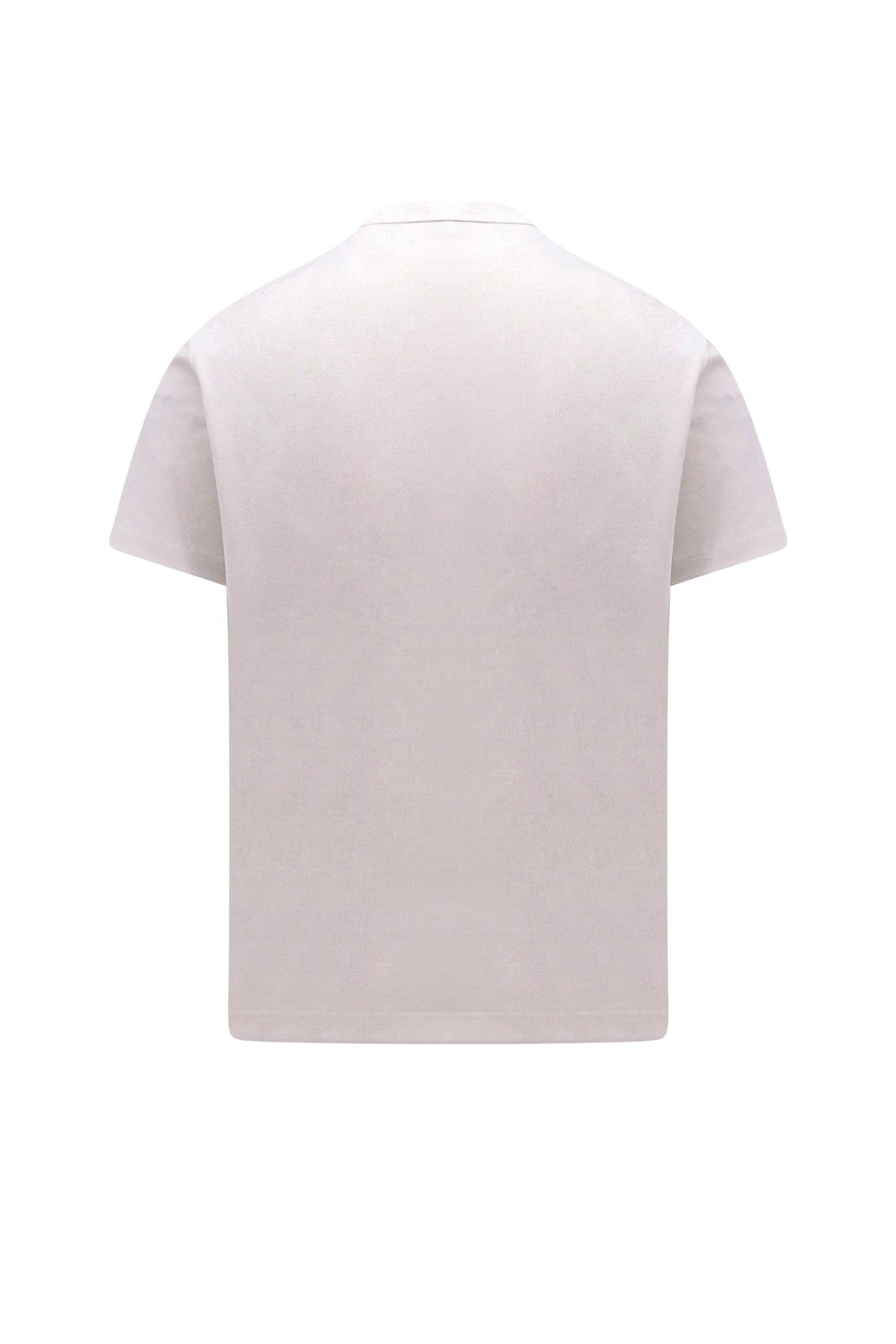 ALEXANDER MCQUEEN-OUTLET-SALE-T-Shirt Weiss-ARCHIVIST