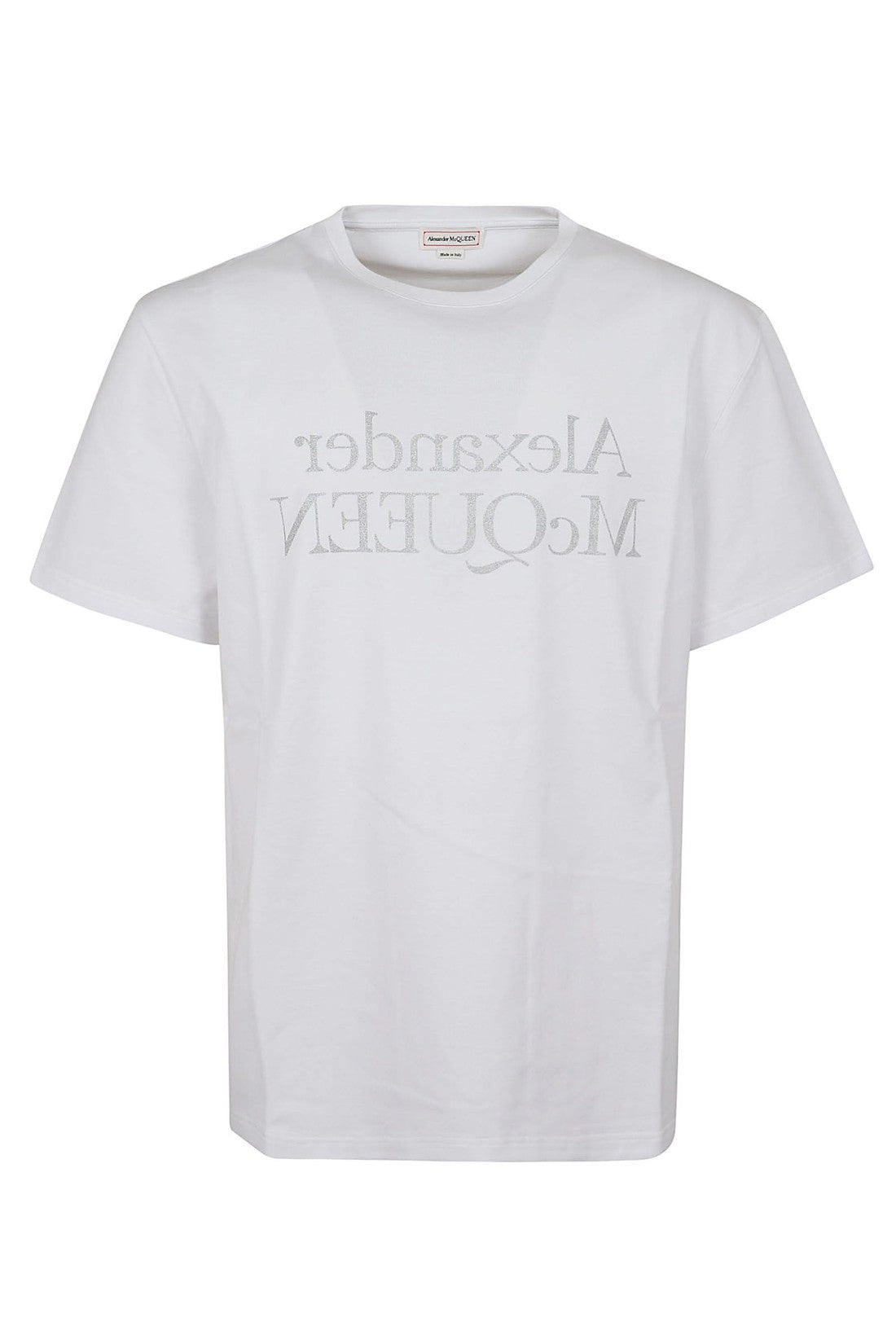 ALEXANDER MCQUEEN-OUTLET-SALE-T-Shirt Weiss-ARCHIVIST