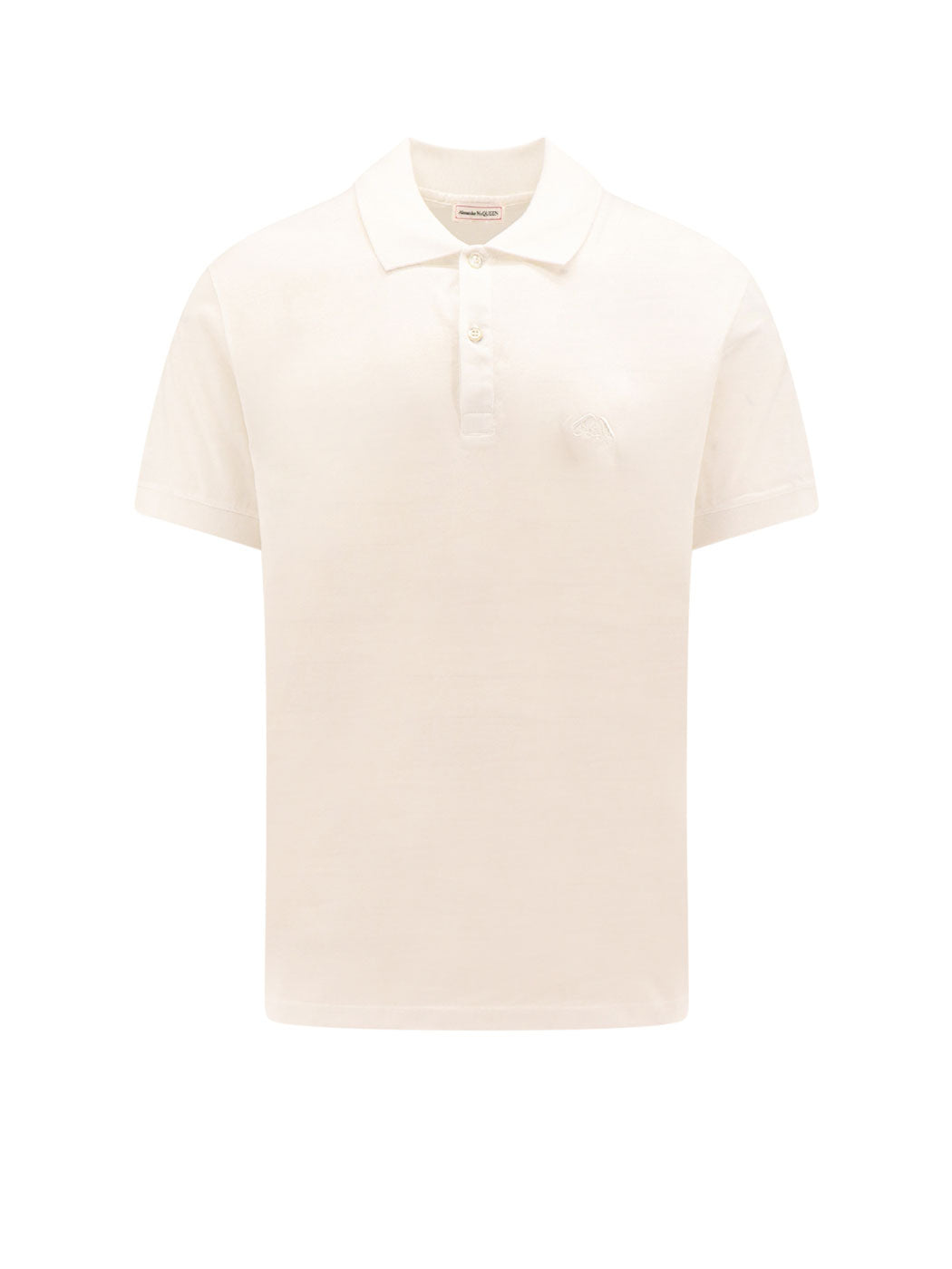 ALEXANDER MCQUEEN-OUTLET-SALE-T-Shirt Weiss-ARCHIVIST