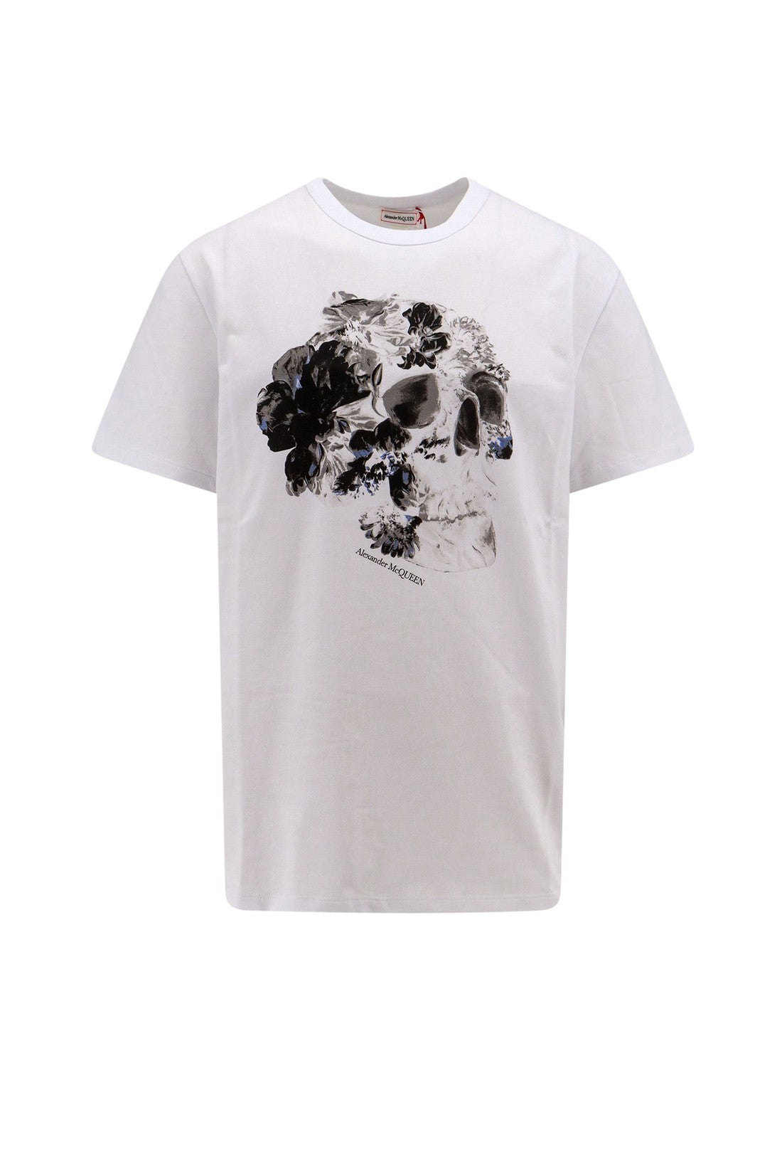 ALEXANDER MCQUEEN-OUTLET-SALE-T-Shirt Weiss-ARCHIVIST