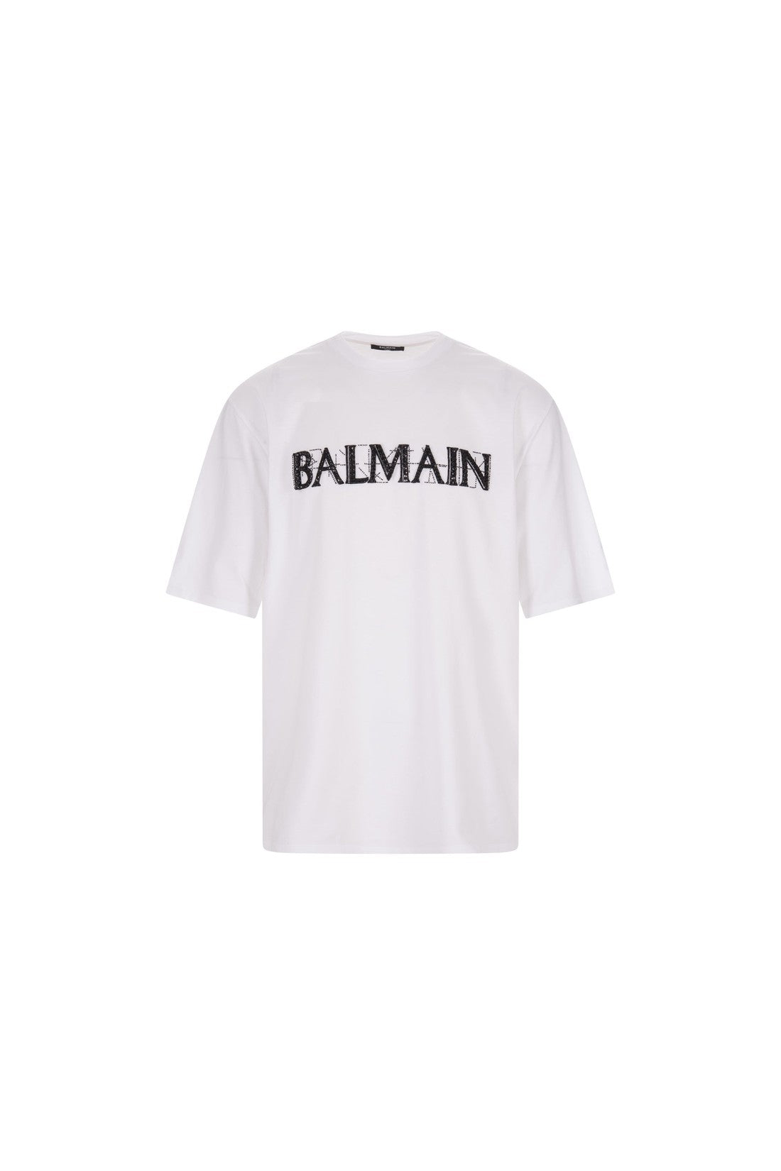 BALMAIN-OUTLET-SALE-T-Shirt Weiss-ARCHIVIST