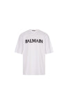 BALMAIN-OUTLET-SALE-T-Shirt Weiss-ARCHIVIST